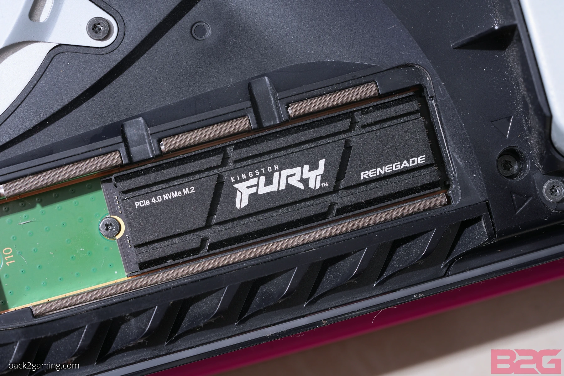 Kingston FURY Renegade SSD Heatsink Playstation 5 Performance Review - returnal