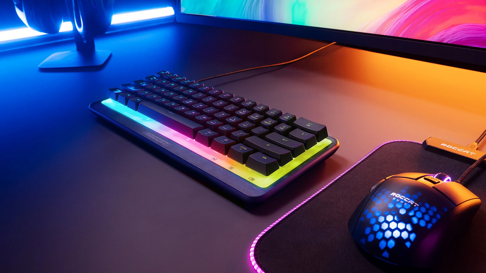 Time to Get Lit With Roccat's Stunning Magma Mini 60% RGB Gaming Keyboard - returnal