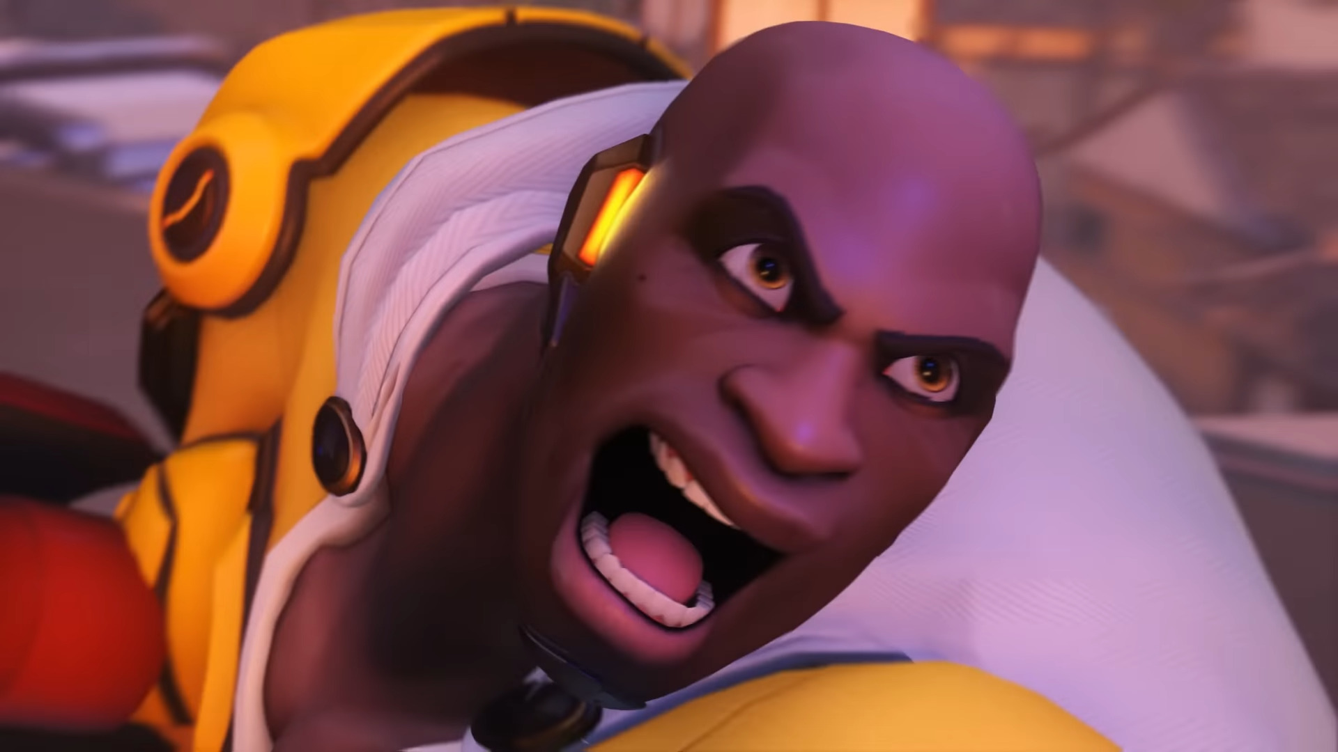 One Punch Doomfist is Real, But Maybe He Can't Hurt You - returnal