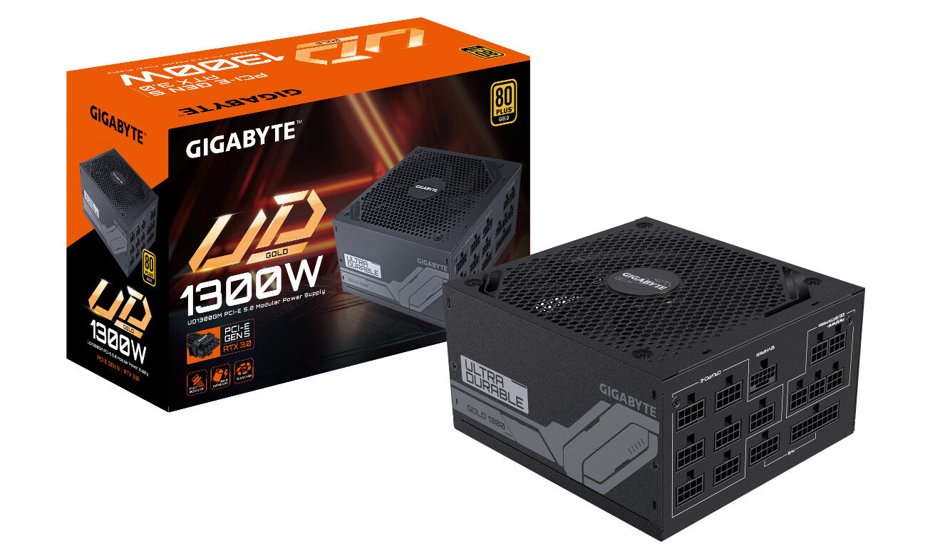 Gigabyte Debuts New UD1300GM PCIE 5.0 Power Supply for Latest GPUs - returnal