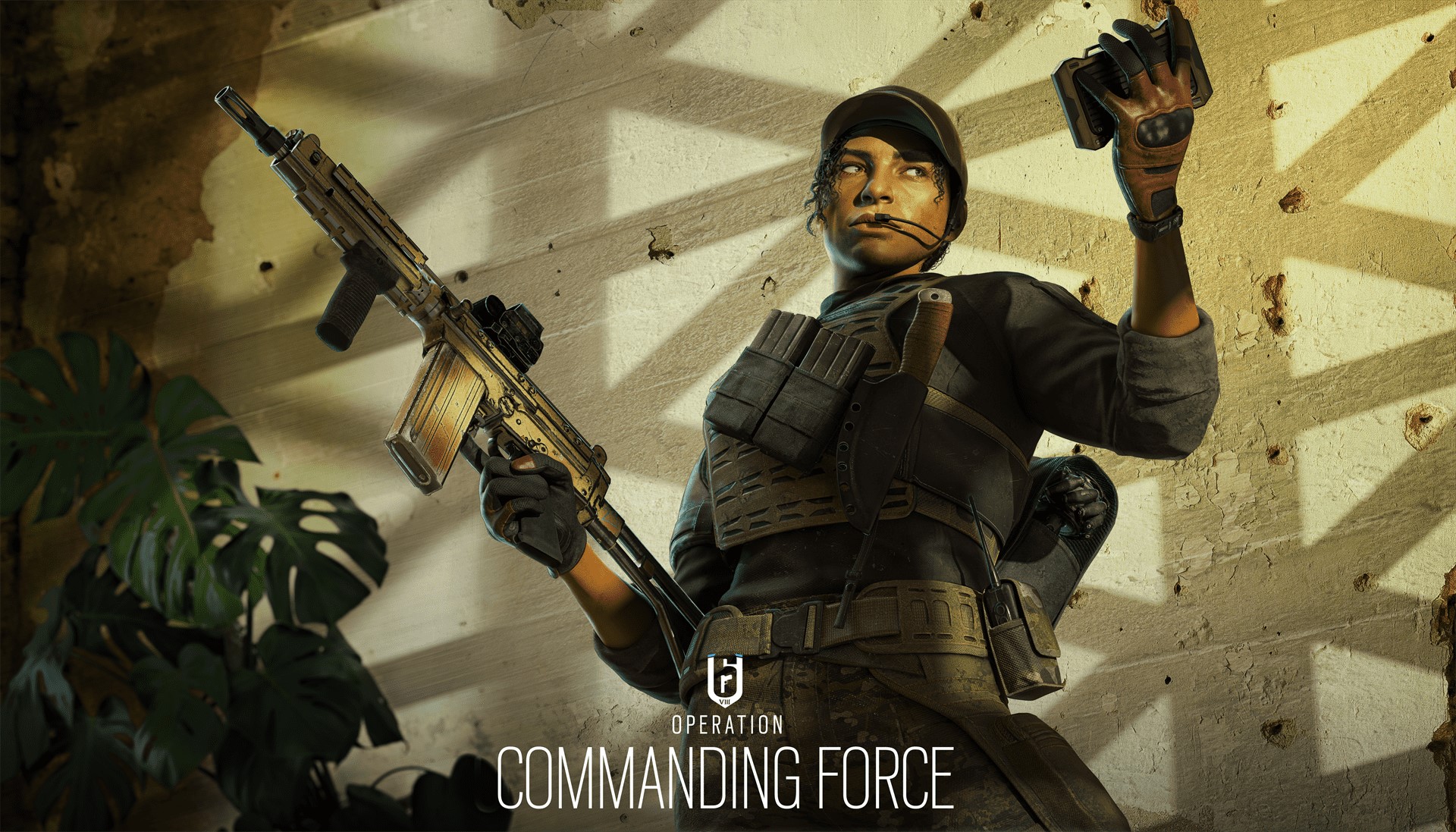 Operation Commanding Force in Tom Clancy’s Rainbow Six Siege Now Available - returnal