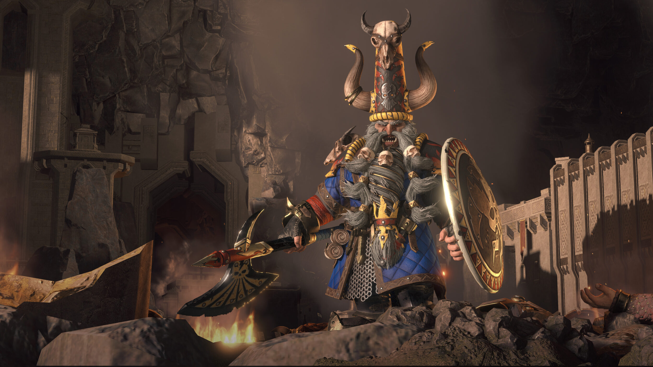 Total War: Warhammer III Gets Bigger and Better with the Forge of Chaos Dwarfs - returnal