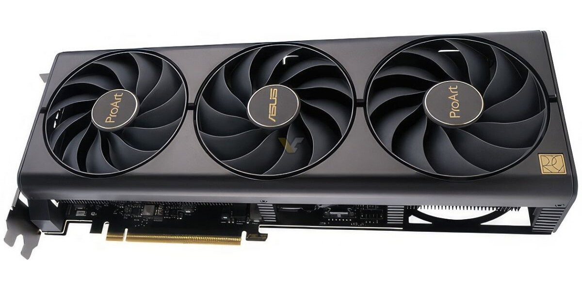 ASUS Debuts ProArt Setries RTX 40-Series Cards, Designed for Production Builds - returnal