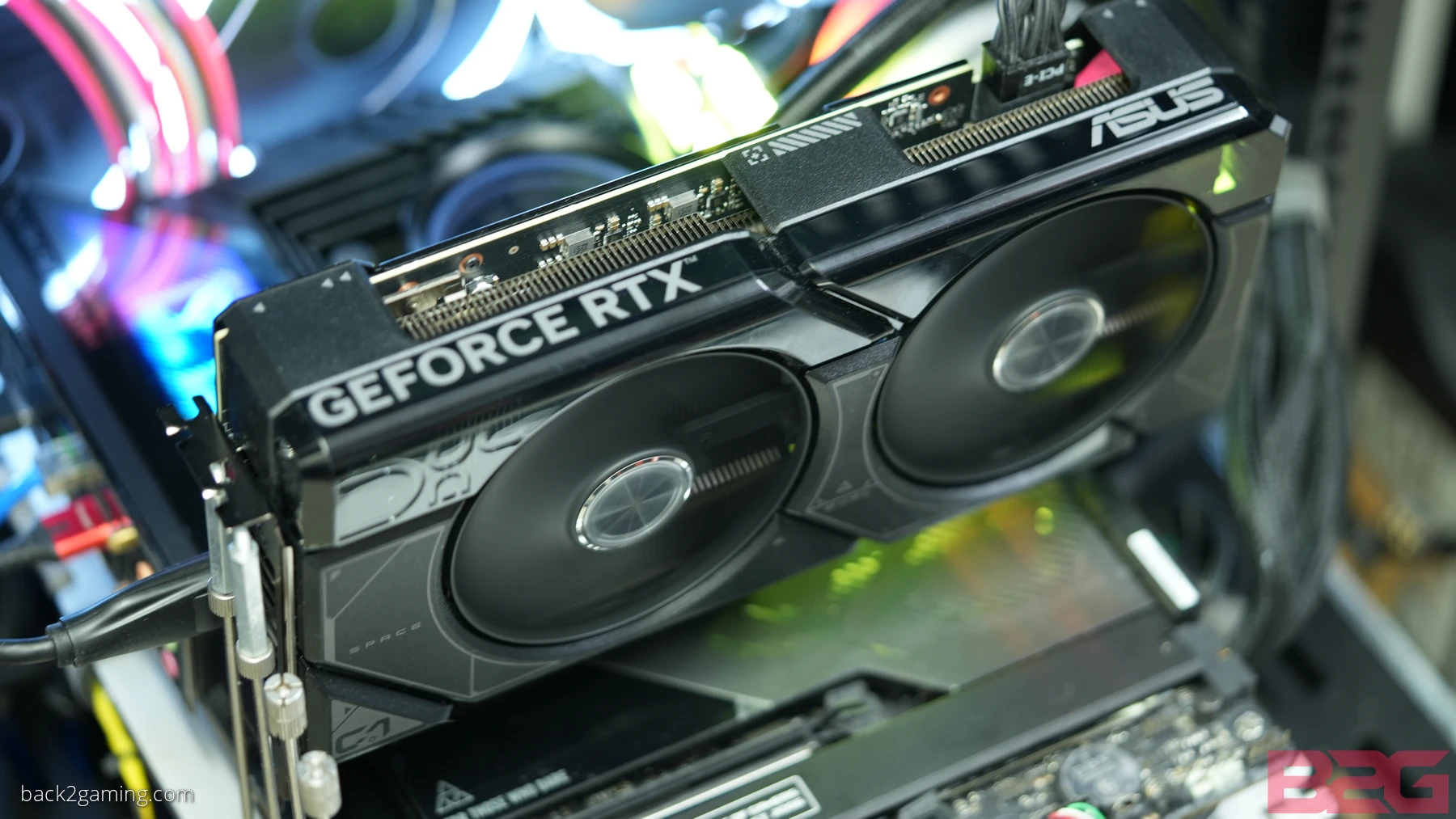 ASUS RTX 4070 DUAL 12GB Graphics Card Review - ASUS RTX 4070 DUAL