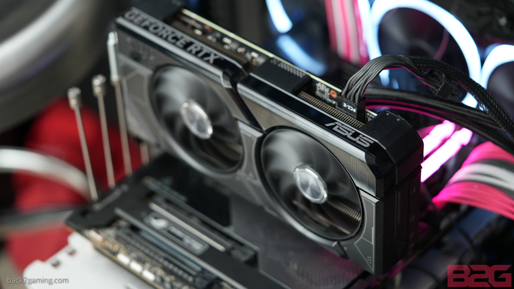 ASUS RTX 4070 DUAL 12GB Graphics Card Review - returnal