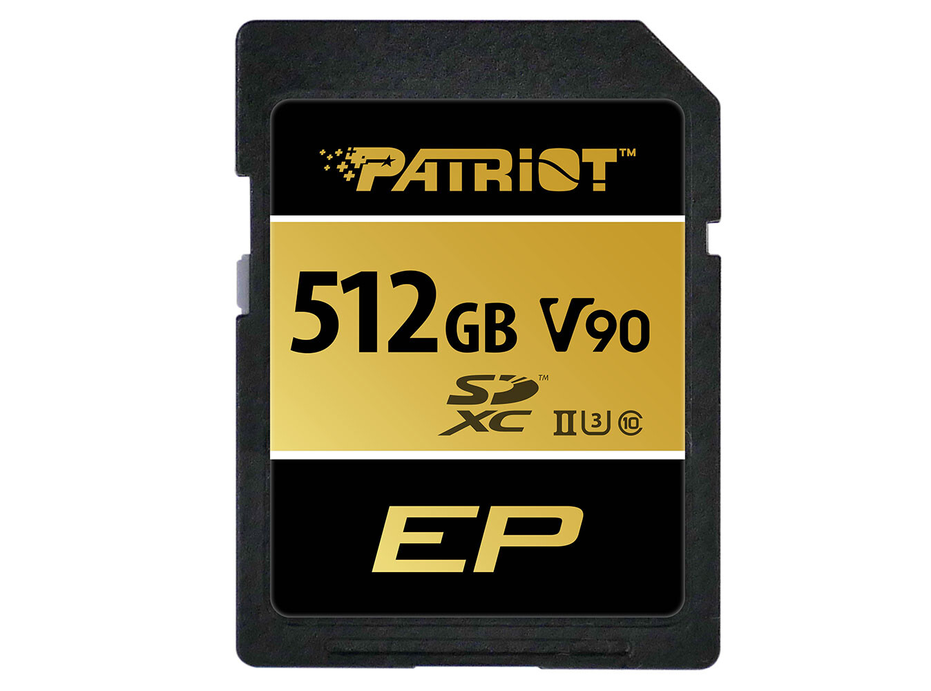 Patriot Announces Release of V90 SDXC UHS-II U3 Class 10 SD Card - returnal