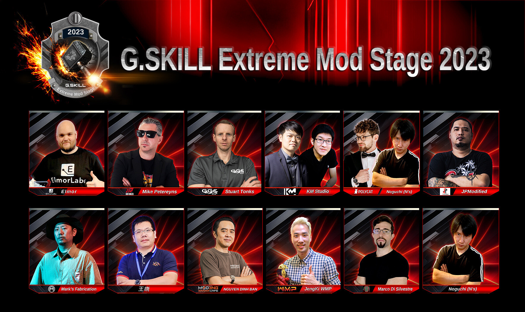 G.SKILL to Showcase New Products and Host Highly Anticipated Overclocking Events - returnal