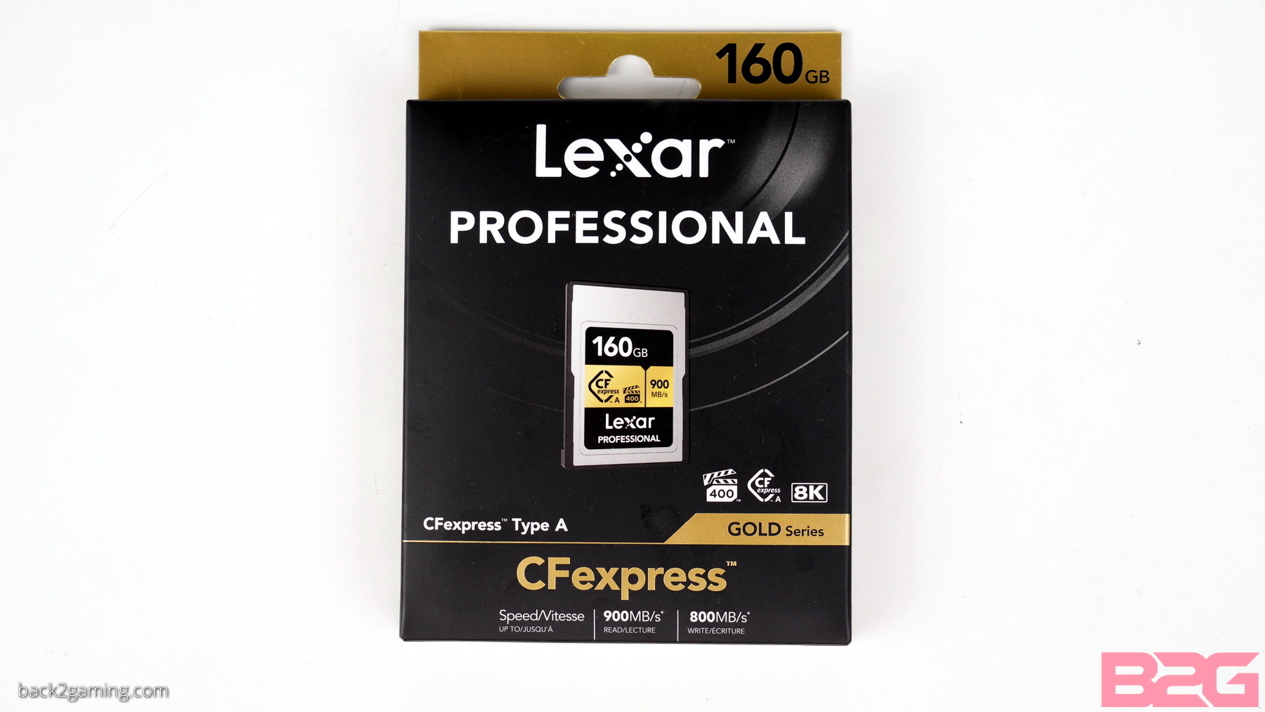 Lexar CFexpress Type A Professional GOLD Series Card Review - returnal