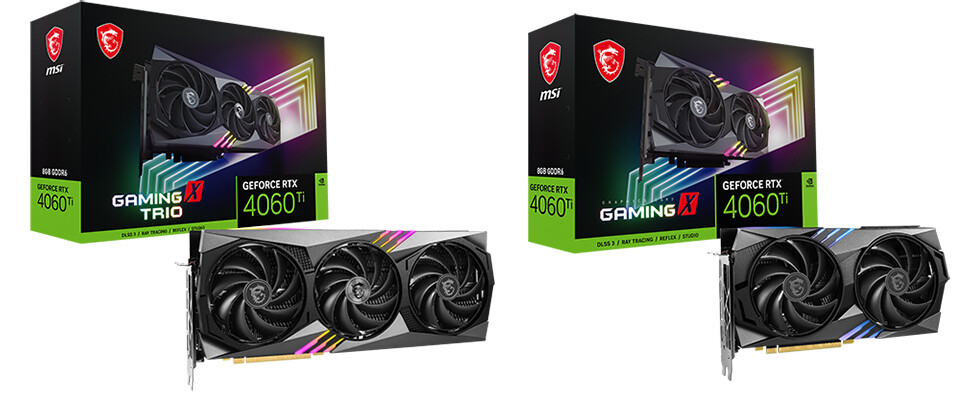 MSI Launches its GeForce RTX 4060 Ti and RTX 4060 Graphics Cards - returnal