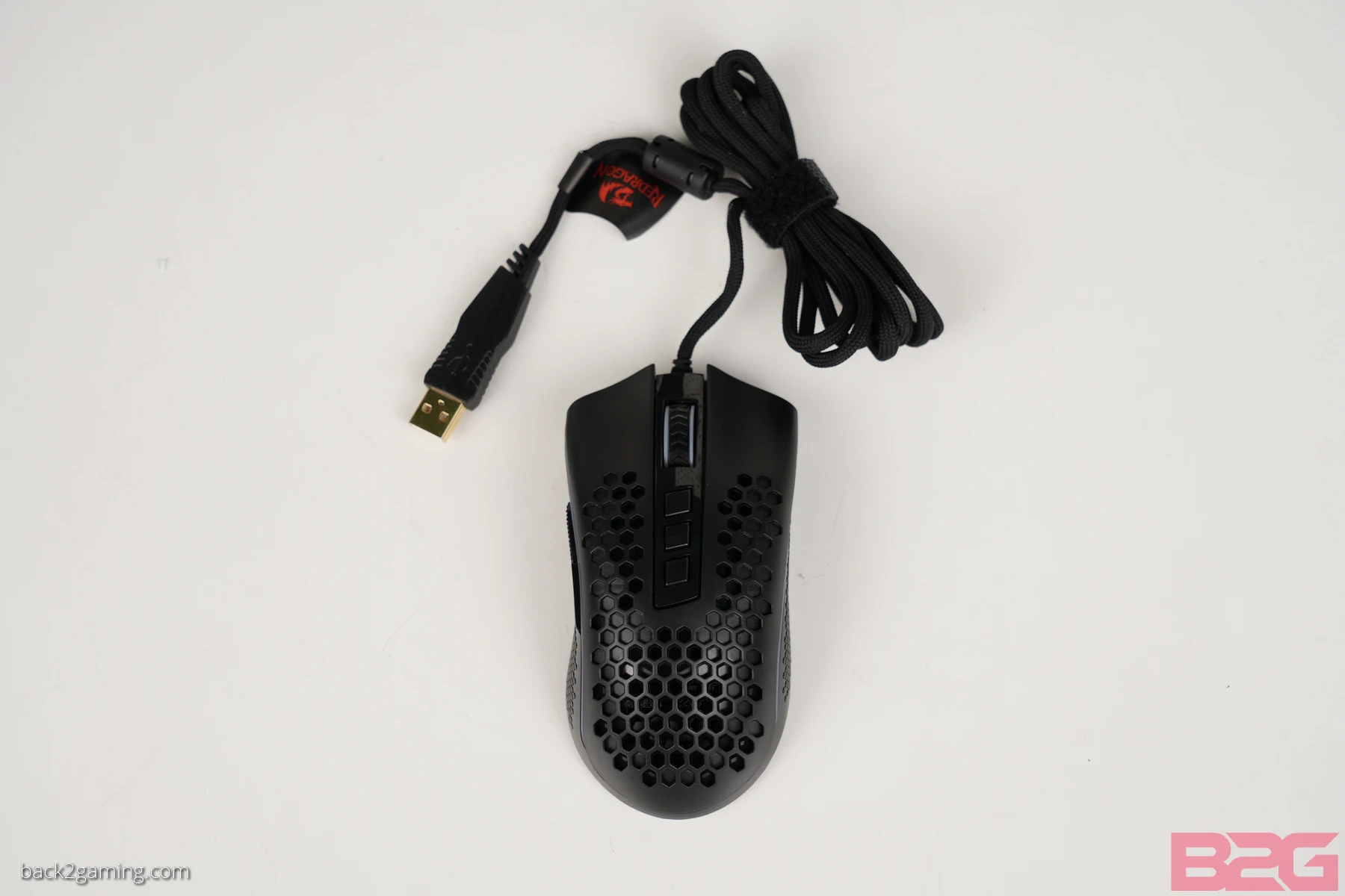 Redragon Storm M808 Gaming Mouse Review - returnal