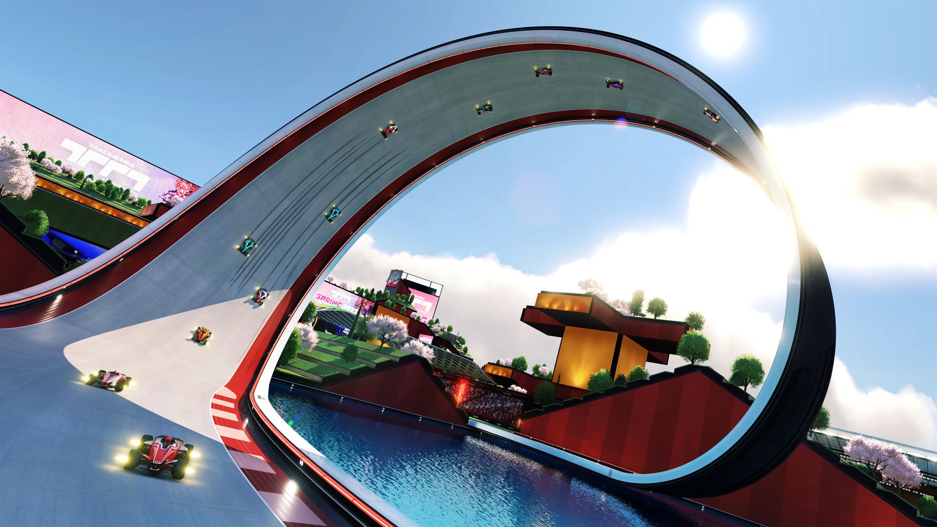 Trackmania Now Available for Free on Consoles - returnal