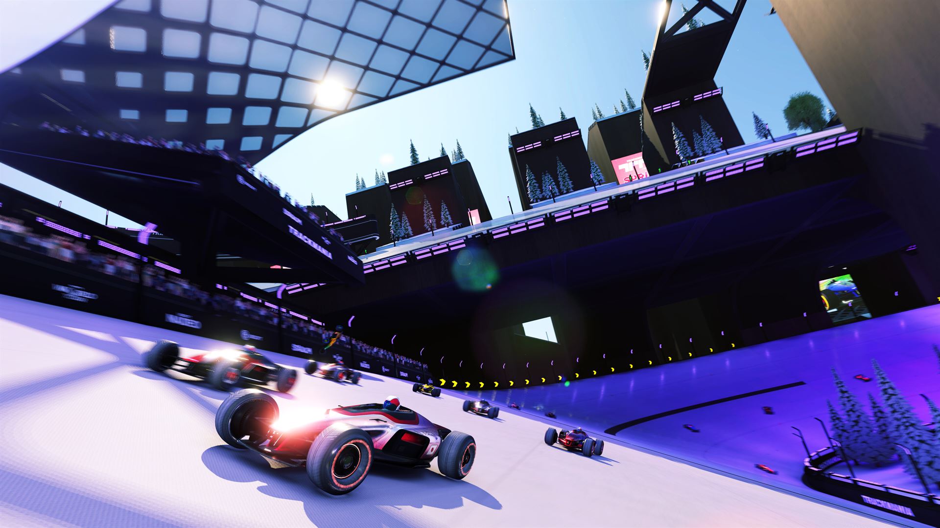 Trackmania Now Available for Free on Consoles - returnal
