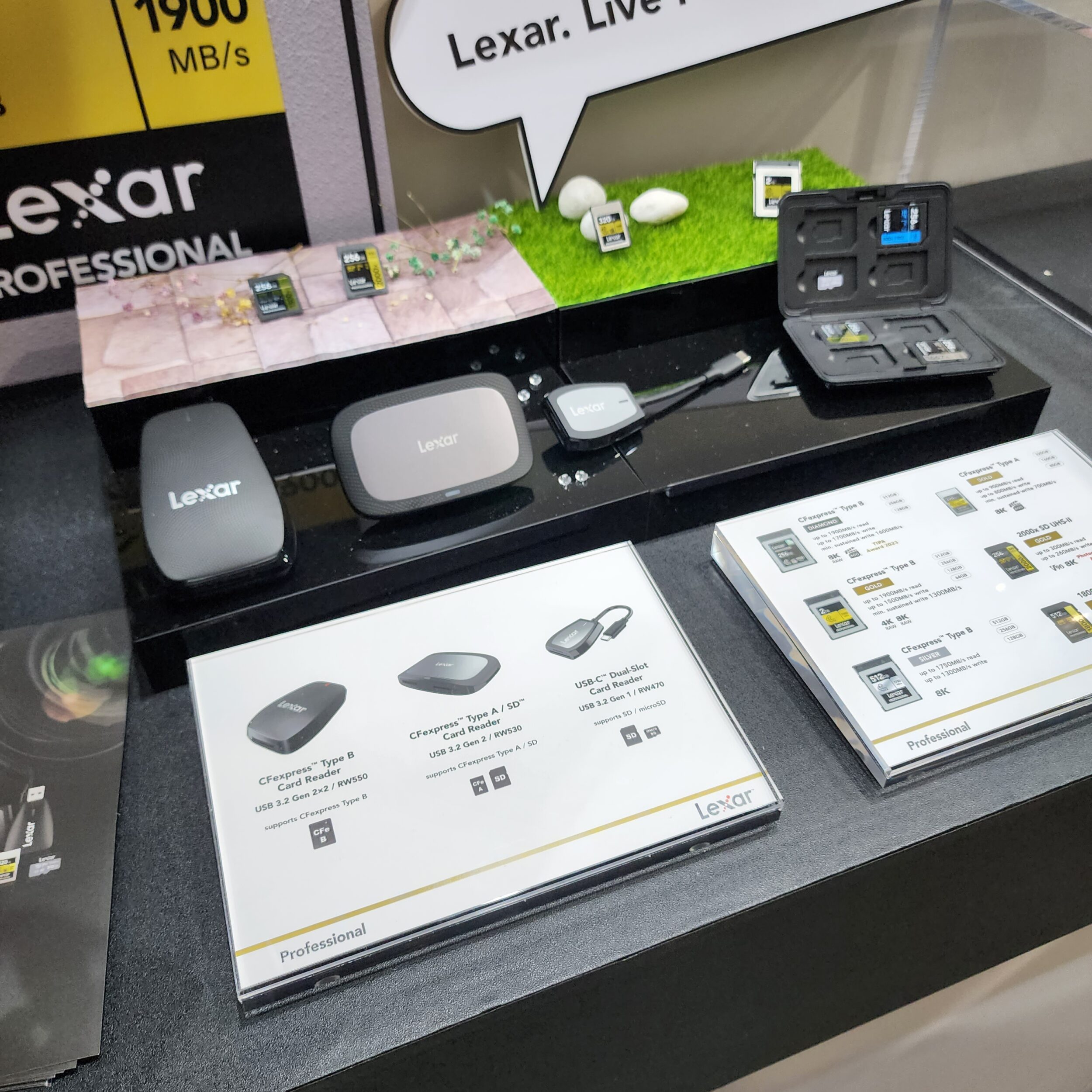 LEXAR Shows Off Full Line-up of Consumer SSDs and Storage Products at COMPUTEX 2023 -