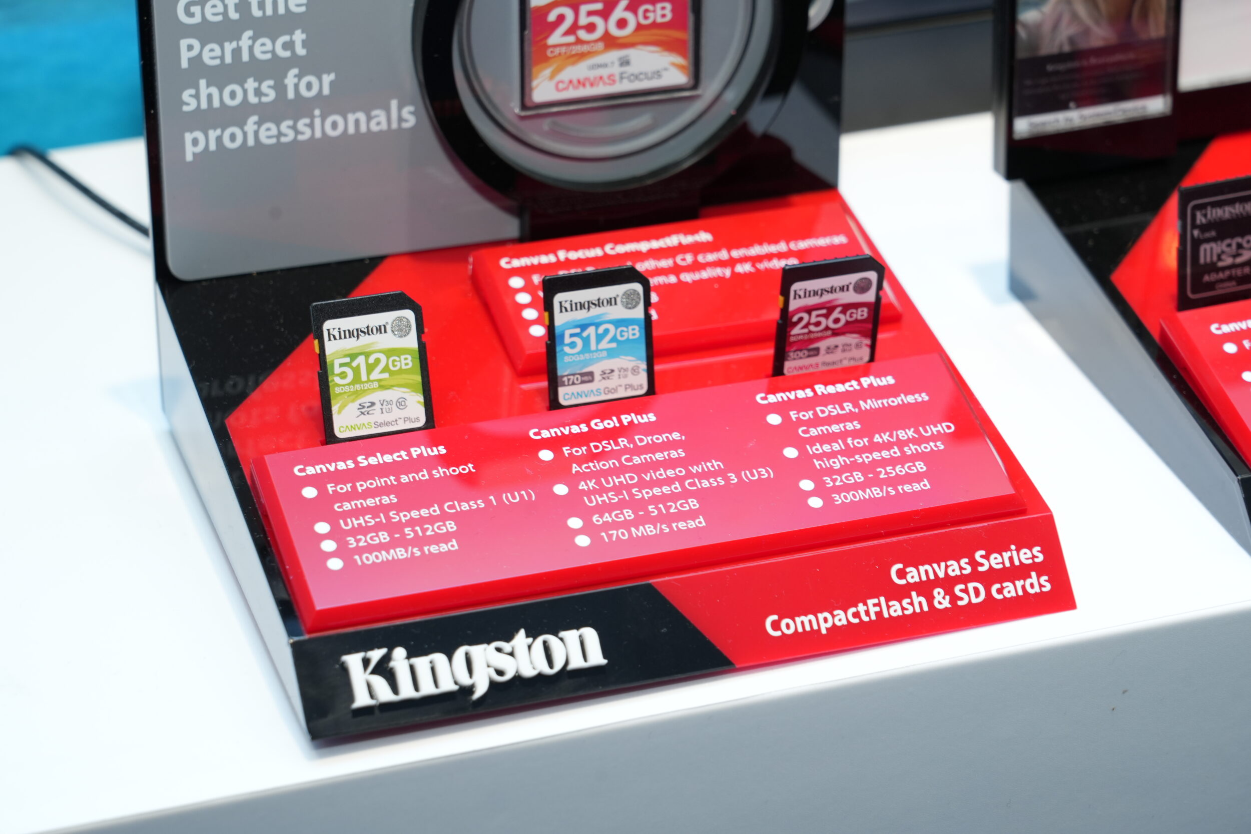 Kingston Launches XS1000 External mini-SSD, Shows Off Personal Storage Products at COMPUTEX VIP Suite -