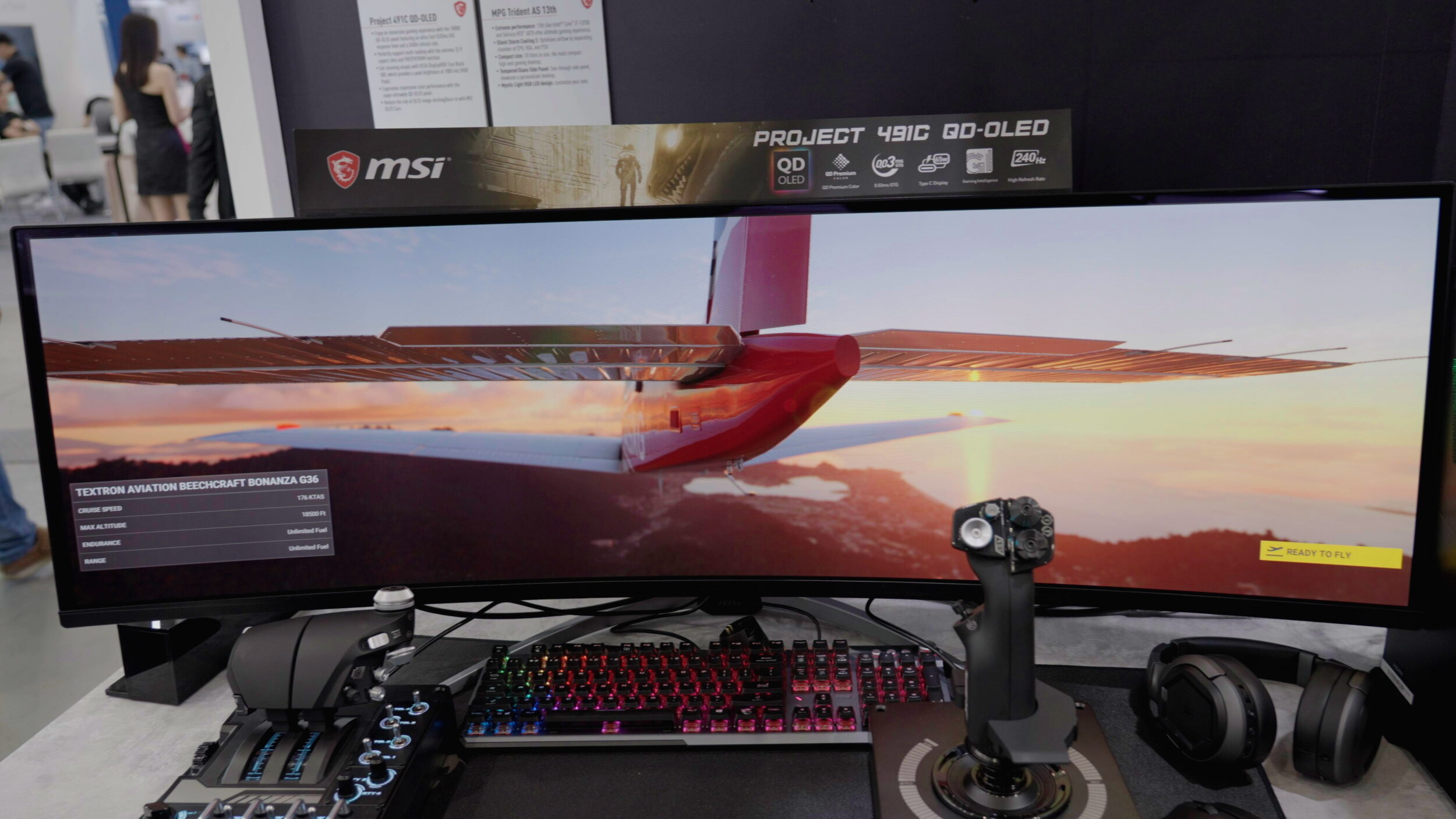 New MSI Peripherals, Displays and Networking Devices at COMPUTEX 2023 -