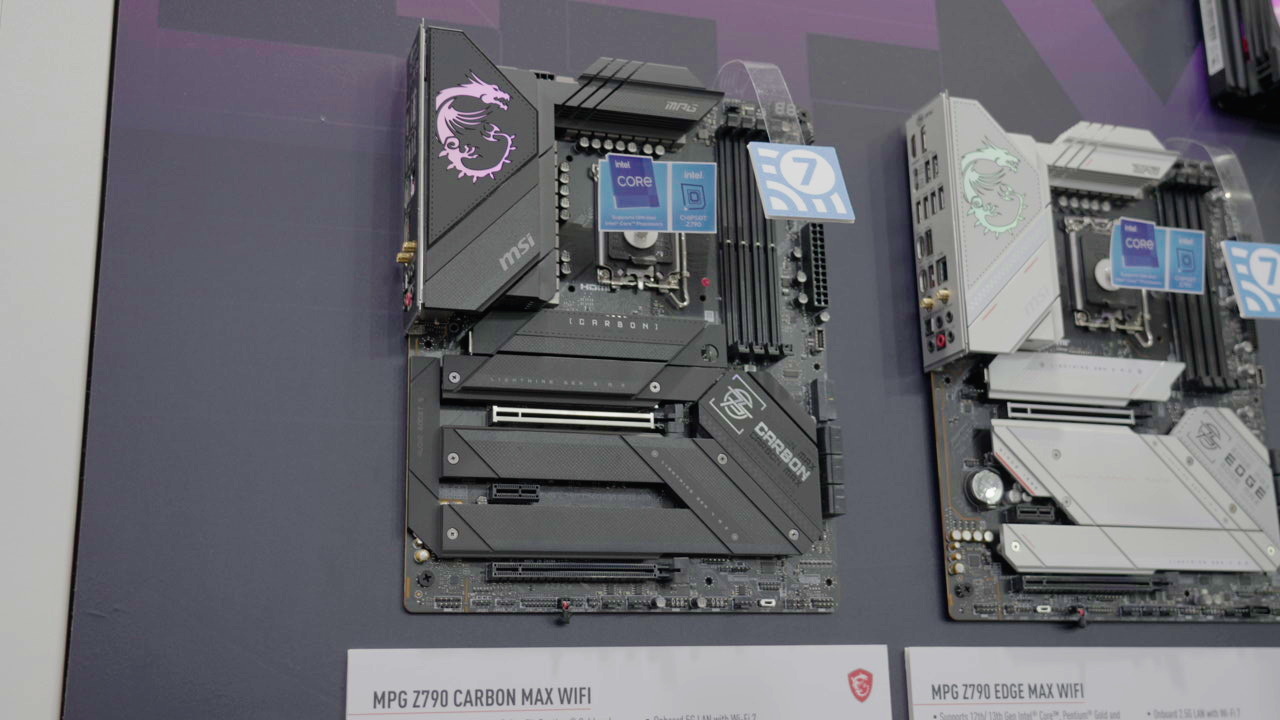 MSI Reveals Motherboards for Intel Refresh CPUs for 2023 -
