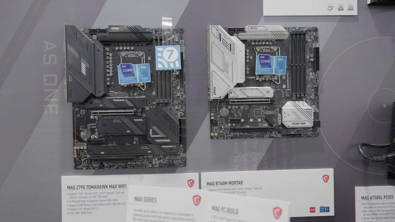 MSI Reveals Motherboards for Intel Refresh CPUs for 2023 -