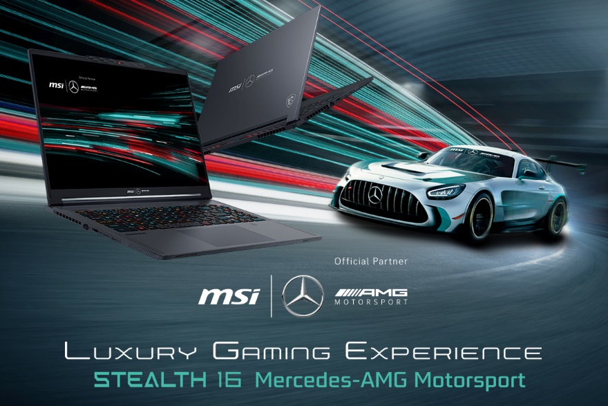 MSI Headlines COMPUTEX 2023 Laptop Launch Stack with Mercedes-AMG Crossover and More -