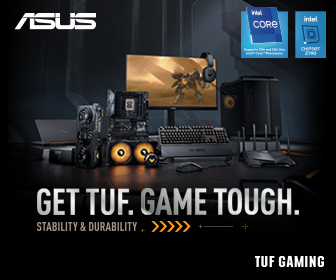 Get TUF!  Game tough! 