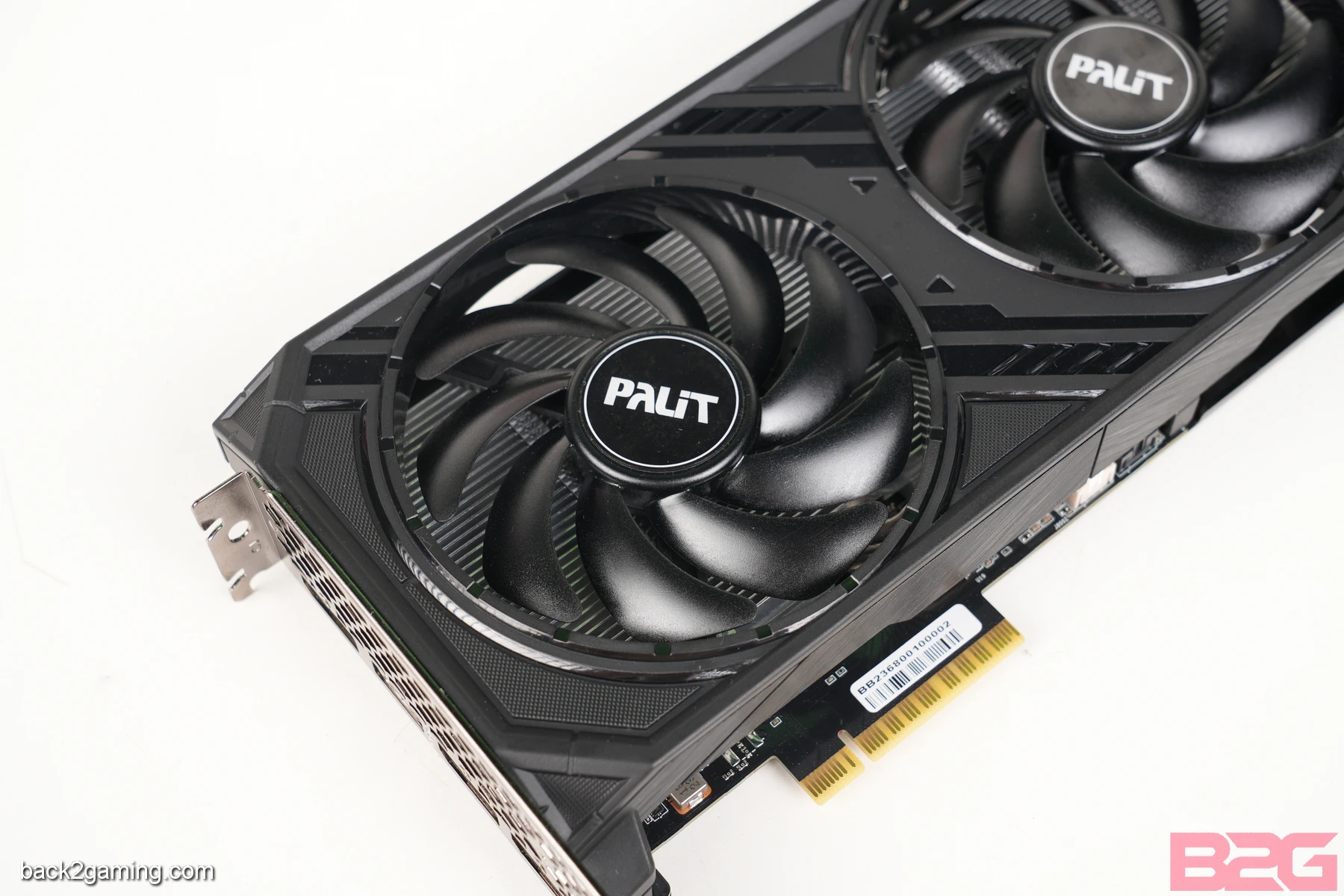 PALIT RTX 4060 DUAL 8GB Graphics Card Review | Back2Gaming