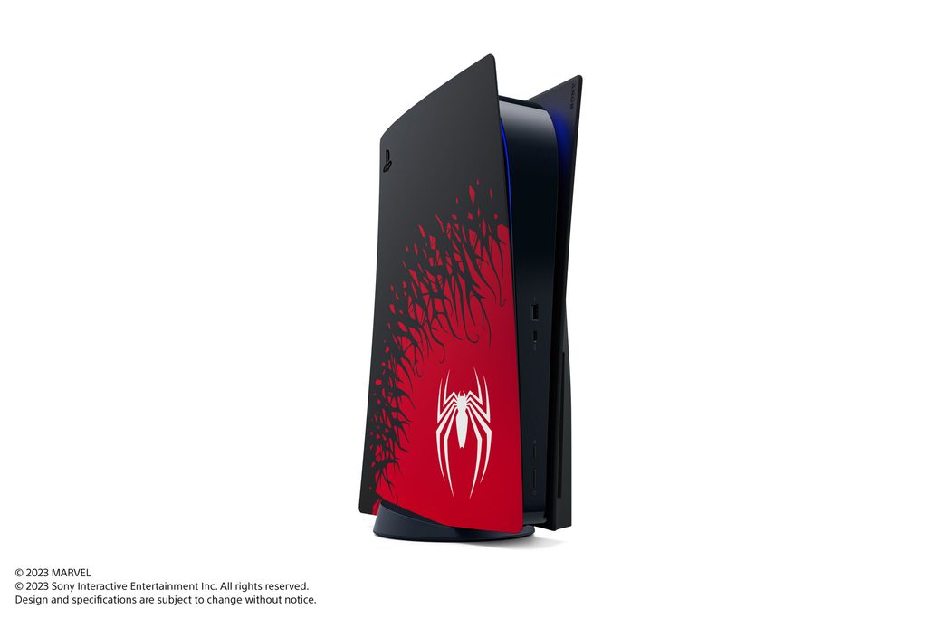 Symbiote Spider Playstation 5 Bundle Announced for Pre-Order -