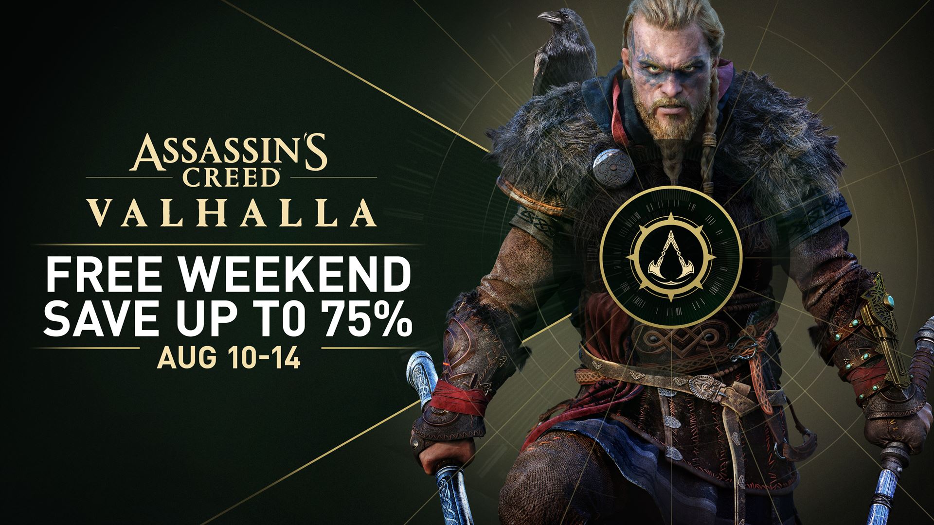 Play The Best of The Assassin’s Creed Franchise for Free This Weekend -