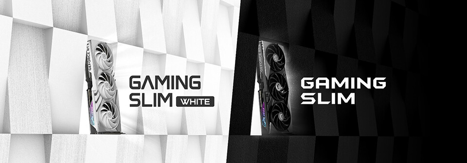 MSI Introduces GAMING SLIM Series Graphics Cards -