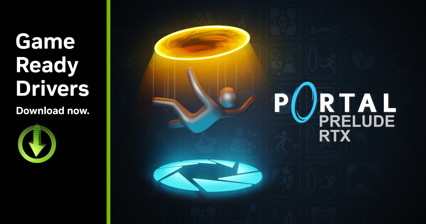 Classic Portal Mod Sees RTX Relaunch and also Debuts RTX IO -