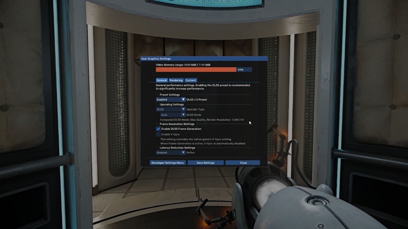 Classic Portal Mod Sees RTX Relaunch and also Debuts RTX IO -