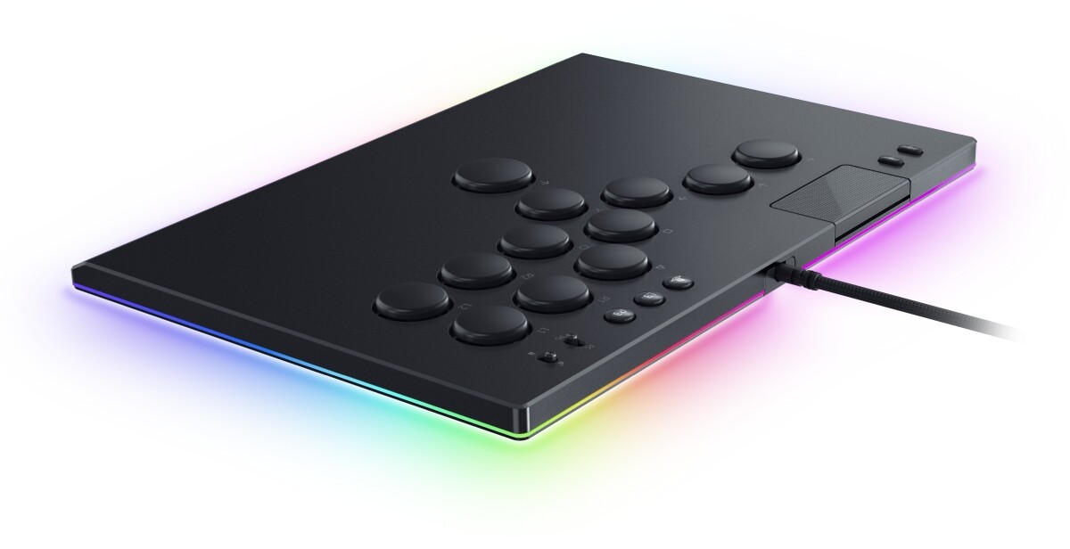 Razer Kitsune All Button Fight Stick Launches End of Aug for PS5 and PC -