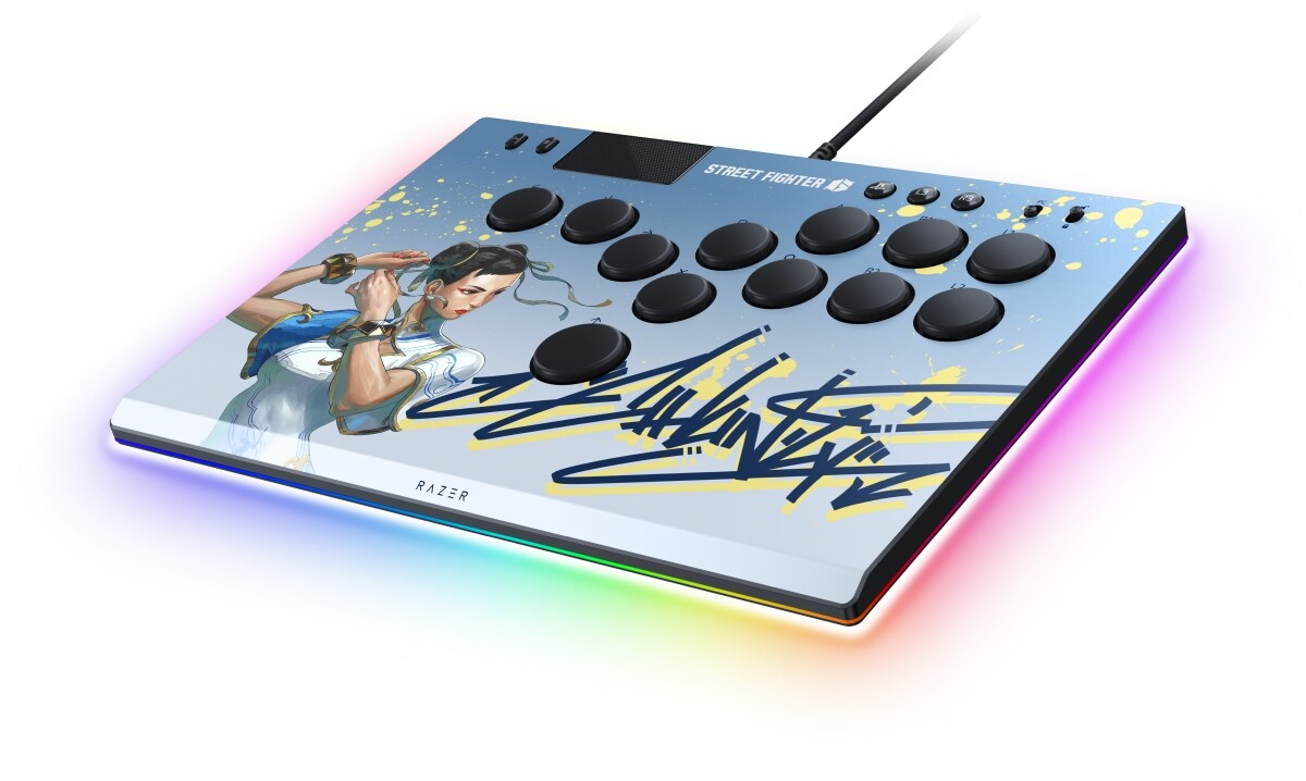 Razer Kitsune All Button Fight Stick Launches End of Aug for PS5 and PC -