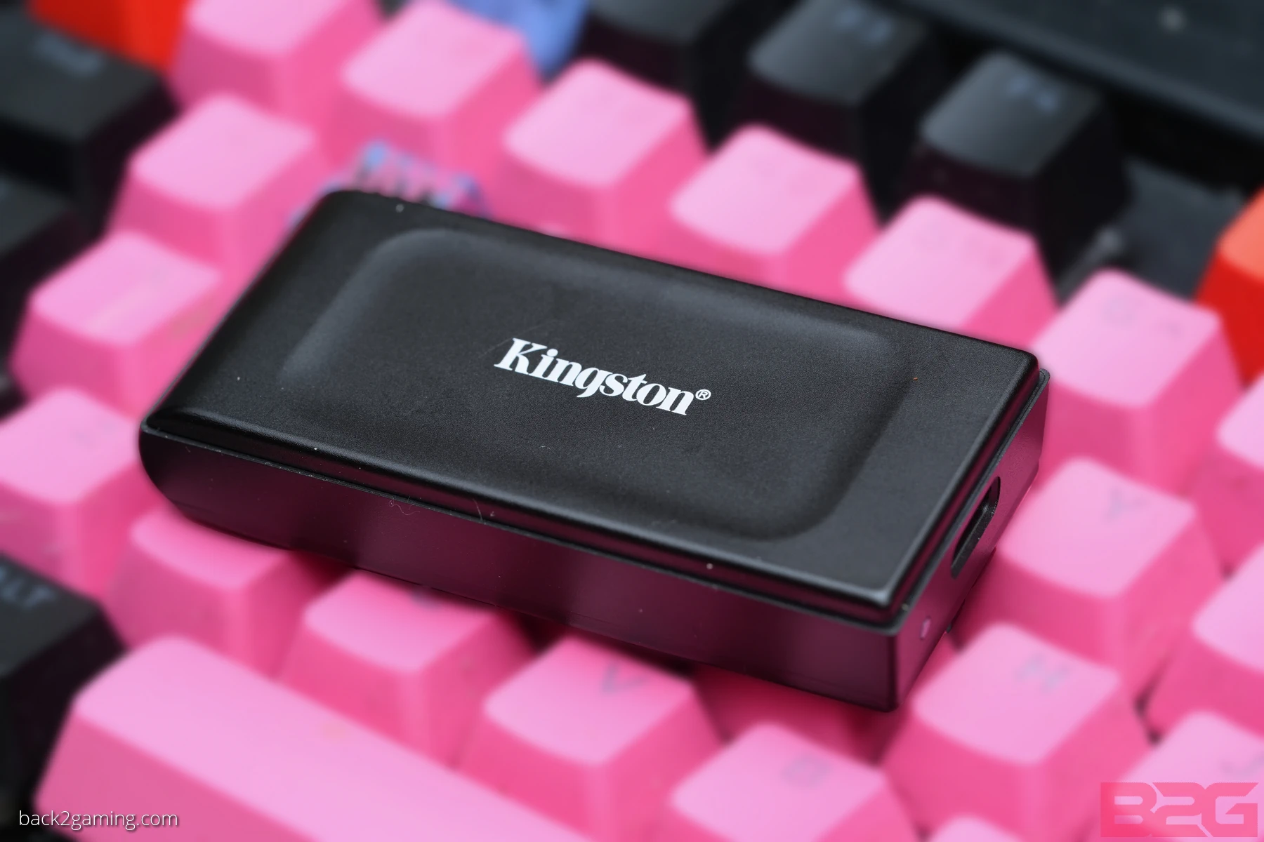 Kingston XS1000 External SSD Review - xs1000