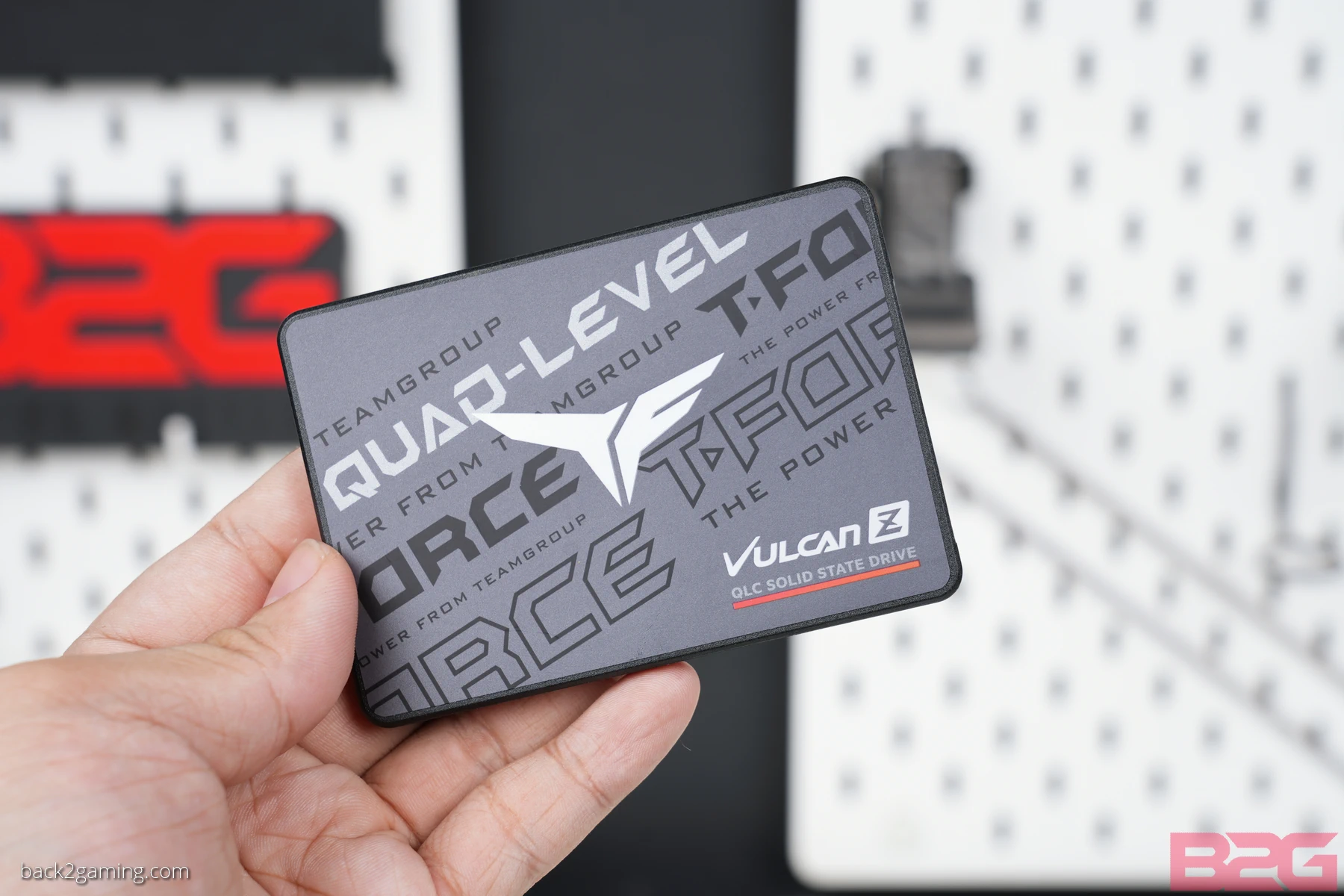 TEAMGROUP T-Force Vulcan Z QLC SSD Review - Vulcan Z QLC