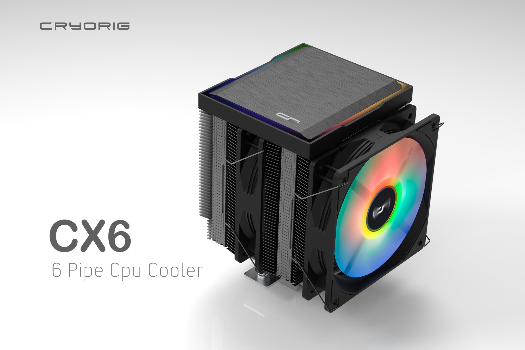 Cryorig Goes out of Hiatus with New CX6 CPU Cooler -