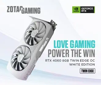 Power the win with ZOTAC GAMING Graphics Card!